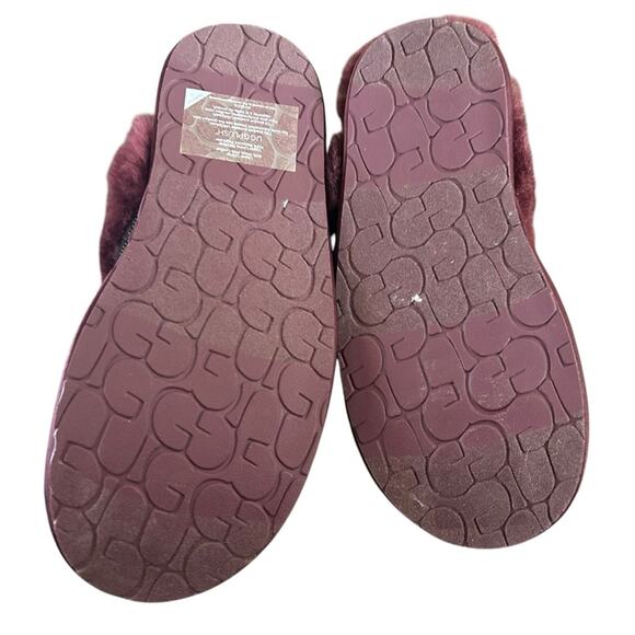 UGG Scuffette II Mirror Ball Slipper Wild Grape NEW Size 7 EU 38 - Picture 8 of 9